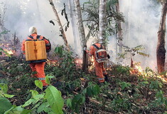 Μπολσονάρου: Δεν υπάρχουν πόροι για την αντιμετώπιση των πυρκαγιών