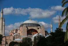 Ερντογάν: Ήταν λάθος η μετατροπή της Αγίας Σοφίας σε μουσείο- Μην ανησυχείτε για την πολιτιστική κληρονομιά