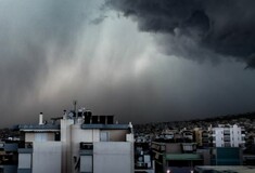 Κακοκαιρία Αντίνοος: Τα νέα δεδομένα - Ποιες περιοχές θα δεχθούν ισχυρές καταιγίδες και χαλάζι