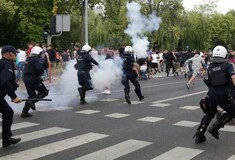Επίθεση ακροδεξιών στο Pride σε πόλη της Πολωνίας - Οι διαδηλωτές αψήφησαν τις απειλές