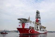 Κύπρος: Έφτασε το «Γιαβούζ» στην Καρπασία - Το δεύτερο πλοίο για γεωτρήσεις