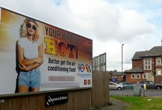 «Η γυναίκα σου είναι καυτή» - Η διαφήμιση κλιματιστικών που διχάζει το Νότιγχαμ