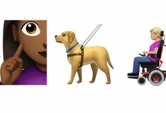 H Apple παρουσίασε νέα emojis για ΑμεΑ: Σκύλοι οδηγοί και αναπηρικά αμαξίδια στο πληκτρολόγιο