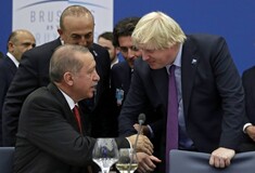 Συγχαρητήρια Ερντογάν στον Μπόρις Τζόνσον: Νέα εποχή για τις σχέσεις Τουρκίας - Ηνωμένου Βασιλείου