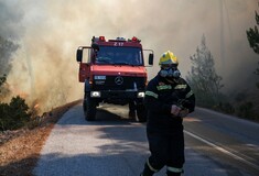 Φωτιά στην Εύβοια: Εκκενώνεται κι άλλο χωριό - Νέα εστία στην Ιστιαία