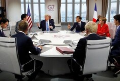 G7: ΗΠΑ και Ιαπωνία κατέληξαν σε μια «κατ'αρχήν» εμπορική συμφωνία
