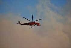 ΓΓΠΠ: Πολύ υψηλός κίνδυνος πυρκαγιάς και τη Δευτέρα - Σε ποιες περιοχές