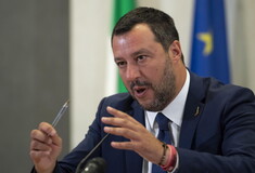 Ιταλία: Πρόταση μομφής κατά της κυβέρνησης καταθέτει ο Σαλβίνι
