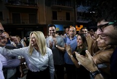 ΚΙΝΑΛ για τελικό αποτέλεσμα εκλογών: «Οι πολίτες ψήφισαν να φύγει ο Τσίπρας και η αστάθεια»