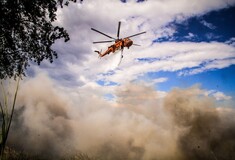 Πολιτική Προστασία: Συναγερμός για ακραίο κίνδυνο πυρκαγιάς το Σάββατο - Σε ποιες περιοχές