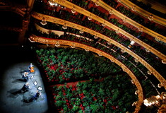 Όπερα Βαρκελώνης: Μια διαφορετική συναυλία, με «θεατές» 2.292 φυτά- Η πρεμιέρα μετά την καραντίνα