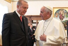 Αγία Σοφία: Ο Ερντογάν κάλεσε τον Πάπα Φραγκίσκο στην προσευχή της Παρασκευής