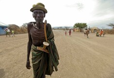 ΟΗΕ: Η πείνα στον κόσμο αυξήθηκε για τρίτη συναπτή χρονιά