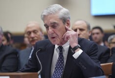 Κατάθεση Ρόμπερτ Μιούλερ στο Κογκρέσο: «H έρευνα μου δεν αθωώνει πλήρως τον Τράμπ»