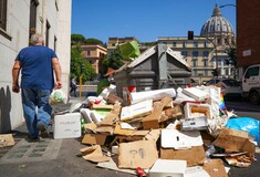 H Ρώμη «πνίγεται» στα σκουπίδια - Για υγειονομικό κίνδυνο προειδοποιεί ο ιατρικός σύλλογος