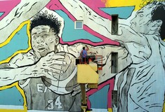 Τρία νέα murals του Same84 και της UrbanAct στην Αγία Βαρβάρα