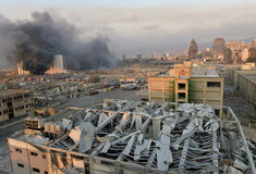 Βηρυτός: Καταστράφηκαν κτίρια σπάνιας αρχιτεκτονικής αξίας - Σχεδόν «ανέπαφο» το εθνικό μουσείο