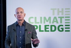 Amazon: O Τζεφ Μπέζος δεσμεύτηκε να πετύχει τους στόχους της συμφωνίας για το κλίμα, δέκα χρόνια νωρίτερα