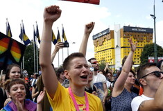 To πρώτο Pride της Βοσνίας έγινε με έναν μικρό στρατό στους δρόμους του Σαράγεβο