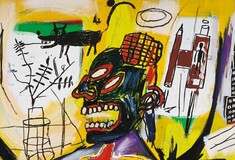 "Pyro": Ο πίνακας του Ζαν Μισέλ Μπασκιά είναι μια έκρηξη της εικονογραφίας