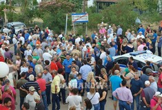 Φθιώτιδα: Συγκέντρωση διαμαρτυρίας κατά της δημιουργίας hot spot στον Καραβόμυλο