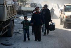 Συρία: Εκατοντάδες Κούρδοι καταφεύγουν στο Ιρακινό Κουρδιστάν