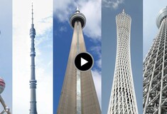 Μια βόλτα στους πιο ψηλούς πύργους του κόσμου