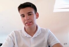 Κωνσταντίνος Παπαχρήστου: Ο 17χρονος Έλληνας υποψήφιος για το «Διεθνές Βραβείο Ειρήνης για Παιδιά»