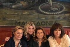 Μαρία Χούκλη, Μάγια Τσόκλη και Ρέα Βιτάλη μίλησαν δημόσια για τη μάχη τους με τον καρκίνο