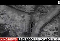 Το Πεντάγωνο έδωσε στη δημοσιότητα βίντεο από την επιχείρηση κατά του Αλ Μπαγκντάντι