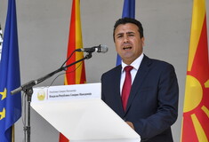 Β. Μακεδονία: Στις 12 Απριλίου οι πρόωρες εκλογές - Το ανακοίνωσε ο Ζάεφ