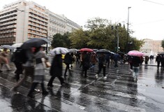 Έρχονται τα πρώτα χιόνια - Ραγδαία αλλαγή του καιρού με βροχές και καταιγίδες