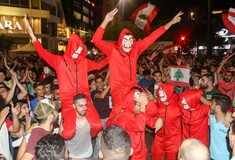 Μόνο στο Λίβανο - Η διαδήλωση που μετατράπηκε σε street party μέχρι το πρωί