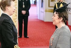 Η Ολίβια Κόλμαν τιμήθηκε με αστέρι του Τάγματος της Βρετανικής Αυτοκρατορίας