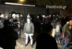 Διαβατά: Πορεία διαμαρτυρίας για το κέντρο φιλοξενίας προσφύγων και μεταναστών