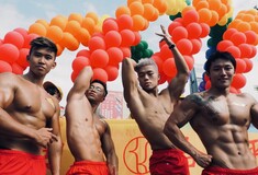 Φωτογραφίες από το τεράστιο Pride της Ταϊπέι - Χιλιάδες στους δρόμους γιορτάζουν την ισότητα και την ελευθερία