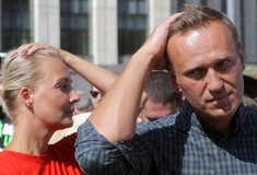Αλεξέι Ναβάλνι: Ίχνη χημικής βιομηχανικής ουσίας πάνω του- Αίτημα της συζύγου του στον Πούτιν