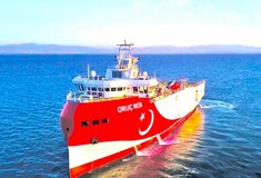 Νέα Navtex από την Τουρκία για το Oruc Reis - Σε νερά πάνω από την ελληνική υφαλοκρηπίδα