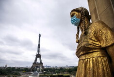 Υποχρεωτική η μάσκα παντού στο Παρίσι- Γάλλος πρωθυπουργός: «Στο κόκκινο» 21 περιοχές της χώρας
