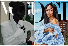 Δύο Αφροαμερικανοί καλλιτέχνες ανέλαβαν τα εξώφυλλα του νέου τεύχους της Vogue