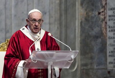 Πάπας Φραγκίσκος: «Ανησυχώ για την ανατολική Μεσόγειο» - Η απάντηση Τούρκου αξιωματούχου