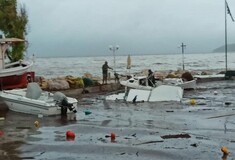 Κυκλώνας Ιανός: Σε κατάσταση έκτακτης ανάγκης Ζάκυνθος, Κεφαλονιά και Ιθάκη