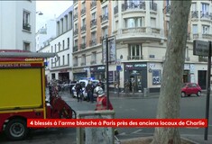 Συναγερμός στο Παρίσι: Επίθεση με μαχαίρι κοντά στα παλιά γραφεία του Charlie Hebdo - Τέσσερις τραυματίες