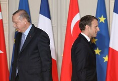 Ερντογάν: Ανίκανος φιλόδοξος ο Μακρόν - Η ΕΕ στήνει παγίδες στην Τουρκία