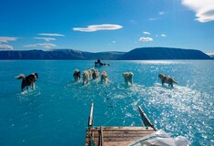 Lockdown χαρισάμενο στον παγωμένο παράδεισο της Γροιλανδίας (που ήθελε να αγοράσει ο Τραμπ!)