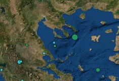 Σεισμός 4,4 Ρίχτερ ανοικτά της Χαλκιδικής