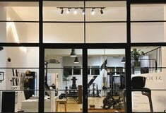 Μια παλιά αποθήκη στο Μετς μετατράπηκε σε boutique gym