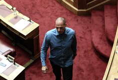 Στη δημοσιότητα το ηχητικό Βαρουφάκη με τις επίμαχες δηλώσεις για το Plan B