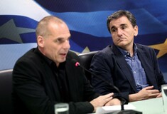Βαρουφάκης: Tο σχέδιο είχε παρουσιαστεί στην παράδοση στον Τσακαλώτο, αλλά δεν το καταλάβατε