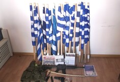 Συνέλαβαν Χρυσαυγίτη στο Ρέθυμνο για παράνομη οπλοκατοχή